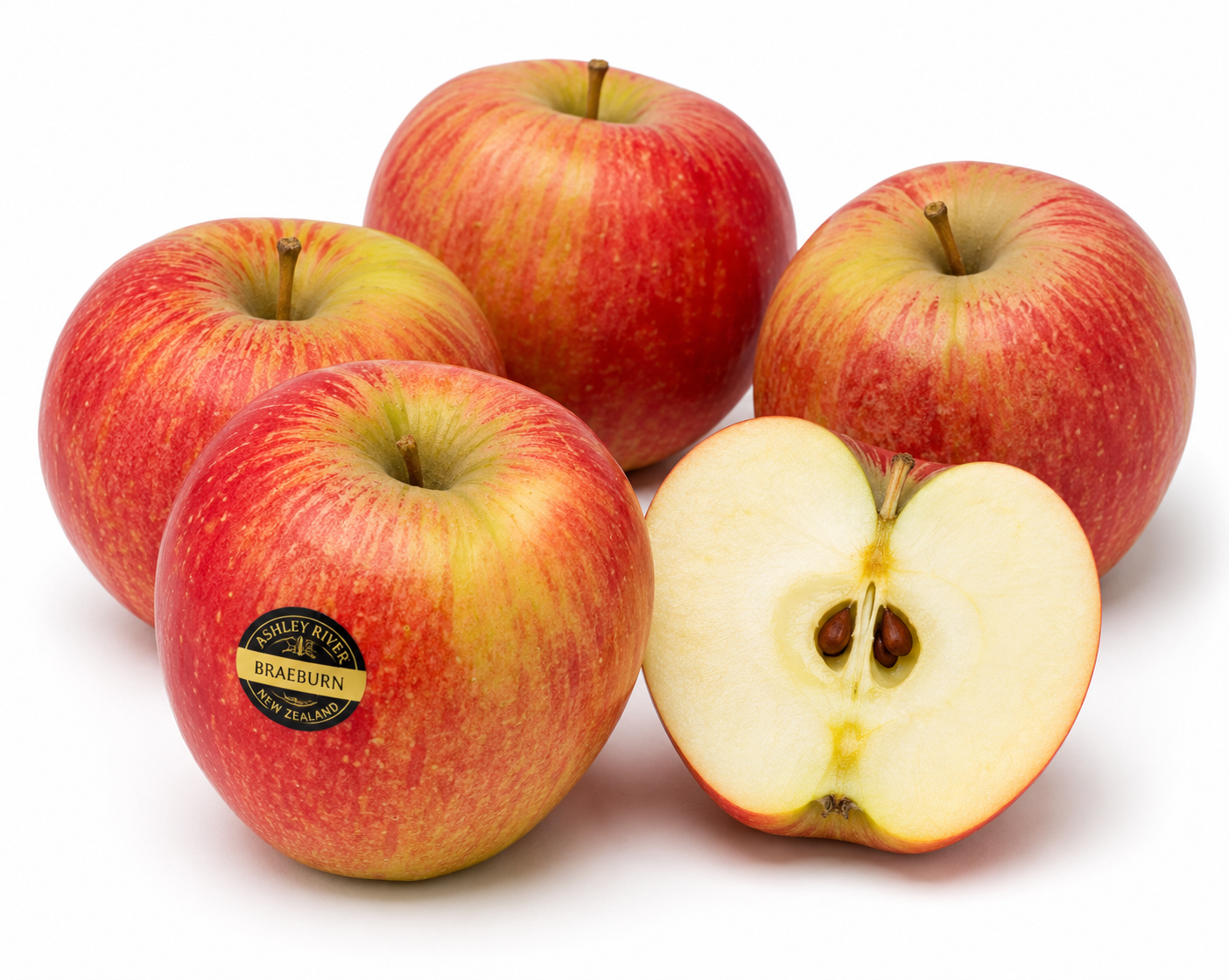 Braeburn Apples - Ashley River