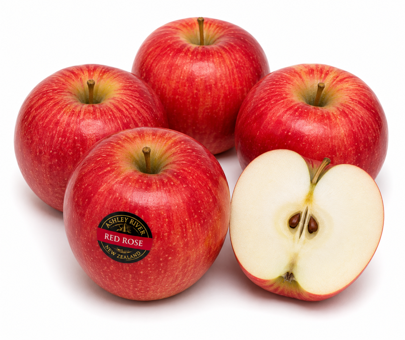Red Rose Apples - Ashley River