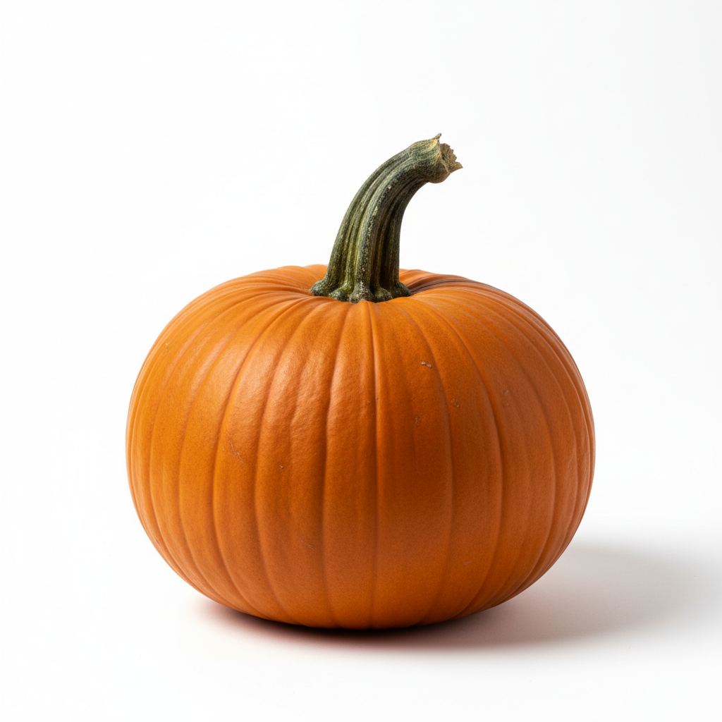 Fresh organic pumpkin