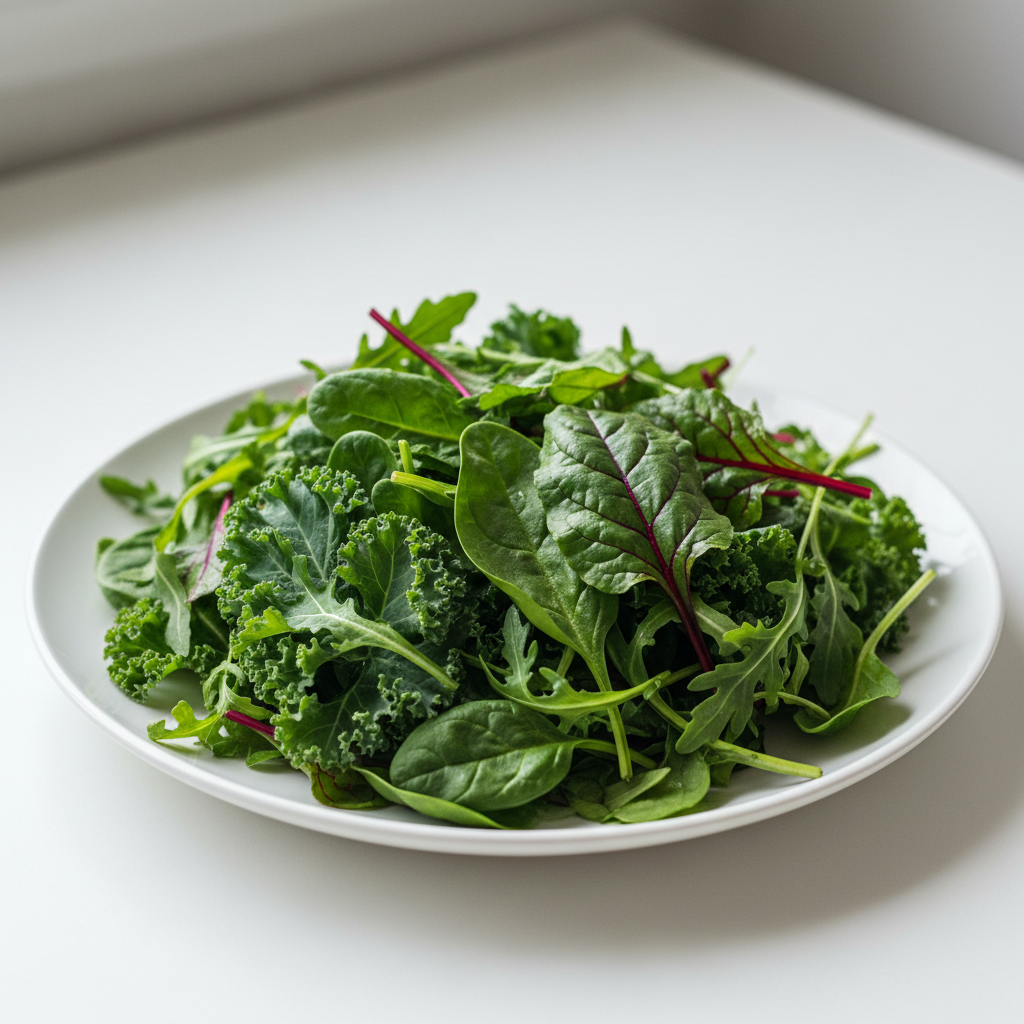 Organic super mix greens blend