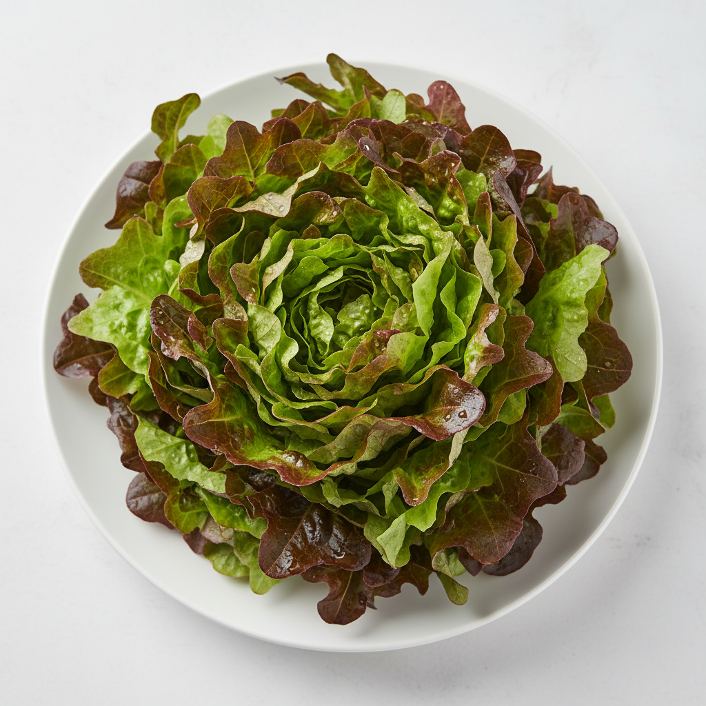Organic fancy lettuce