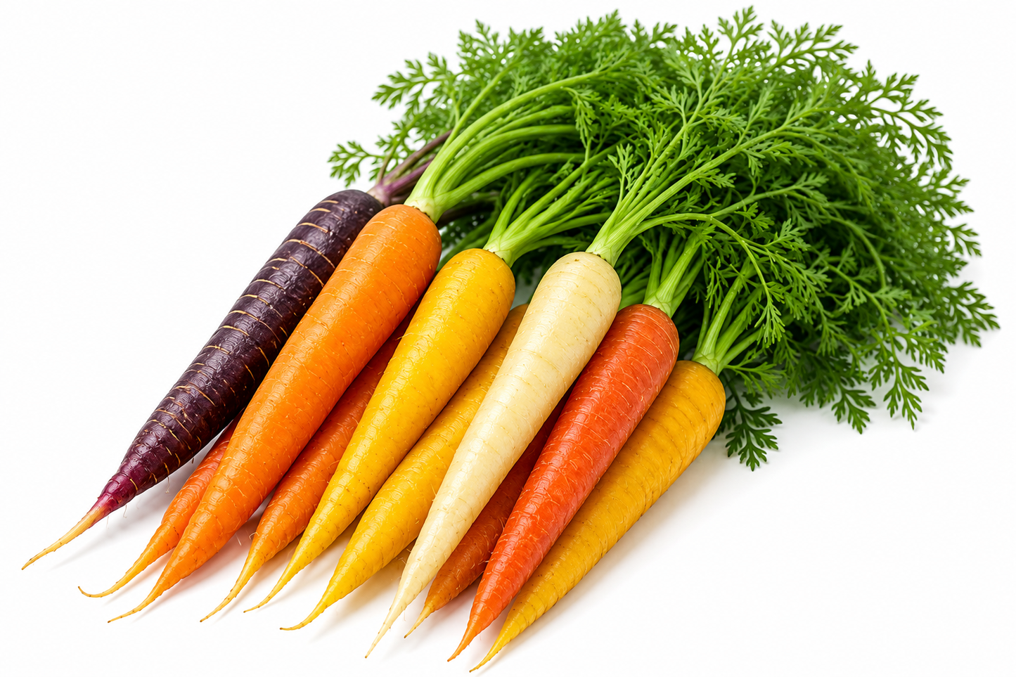 Coloured Carrots
