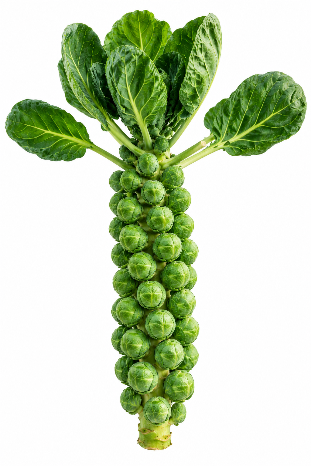 Organic Brussels Sprouts (on Stalk)
