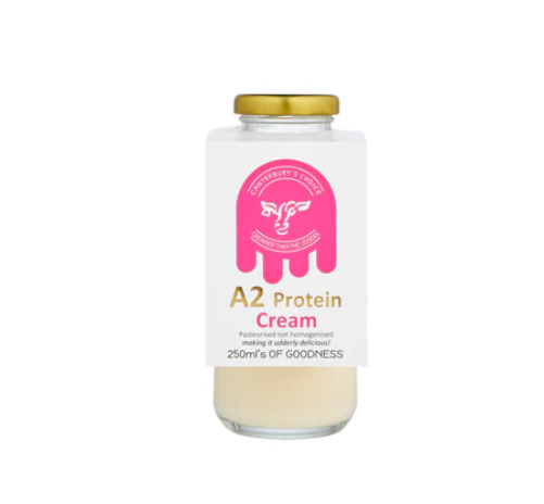 Canterbury's Choice A2 Cream 250ml