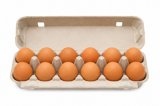 Free Range Eggs - 1 Dozen