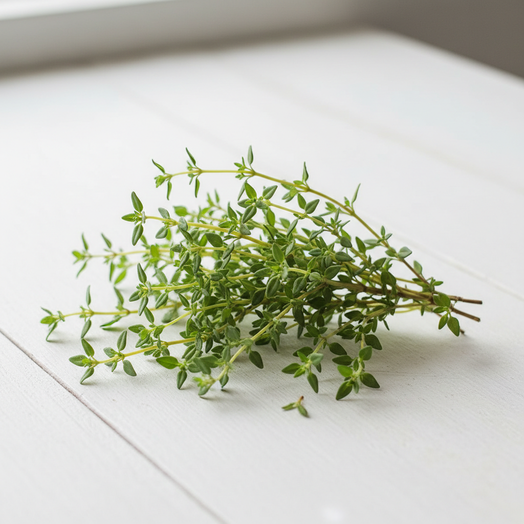 Organic thyme bunch