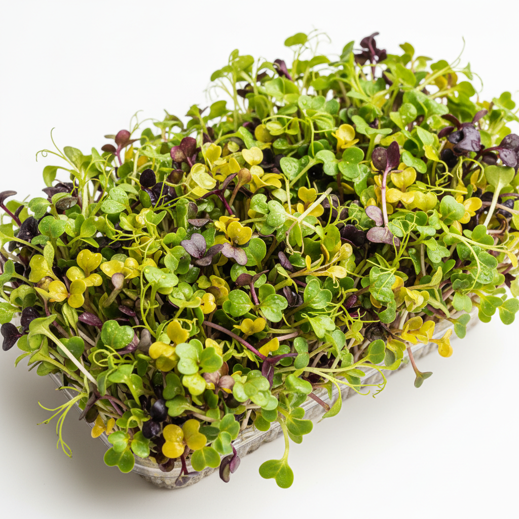 Organic microgreens