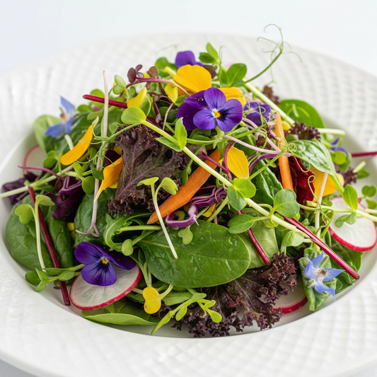 Organic salad super mix