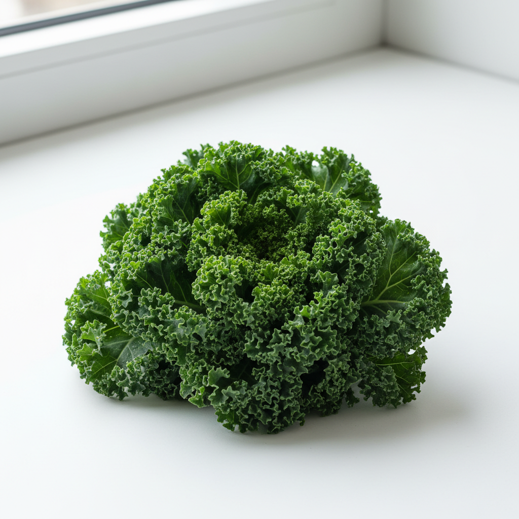Fresh organic kale