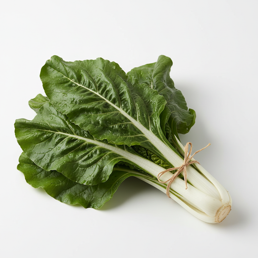 Fresh organic silverbeet