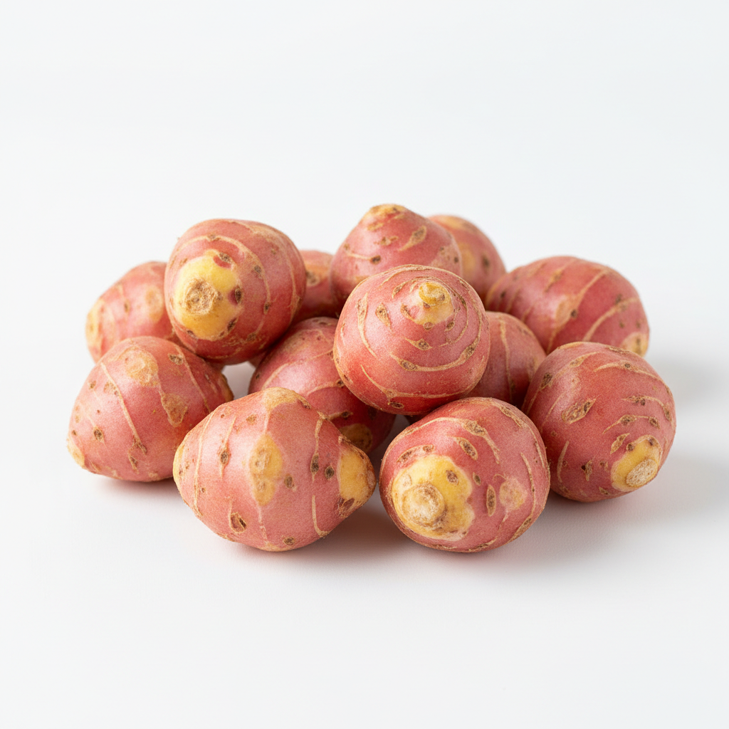 Fresh organic sweet yams (oca)