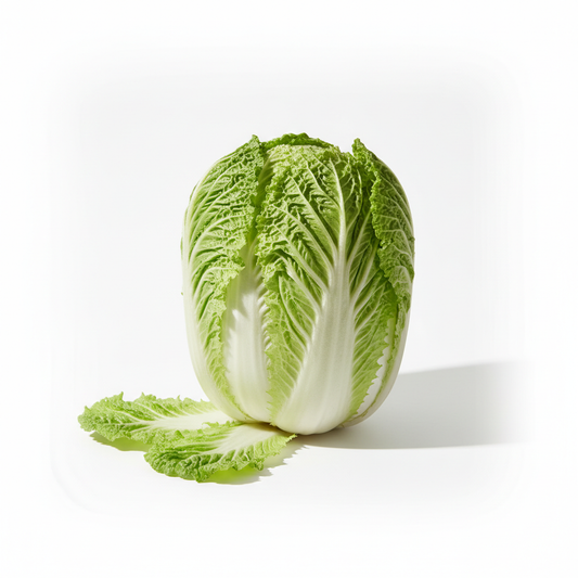 Fresh organic Chinese cabbage
