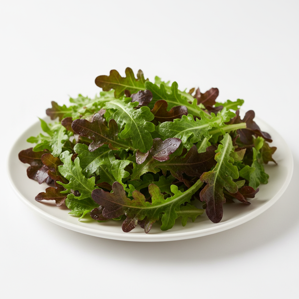 Organic oakleaf lettuce